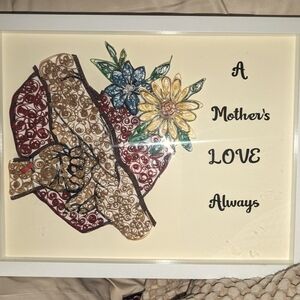 A Mother's love shadowbox